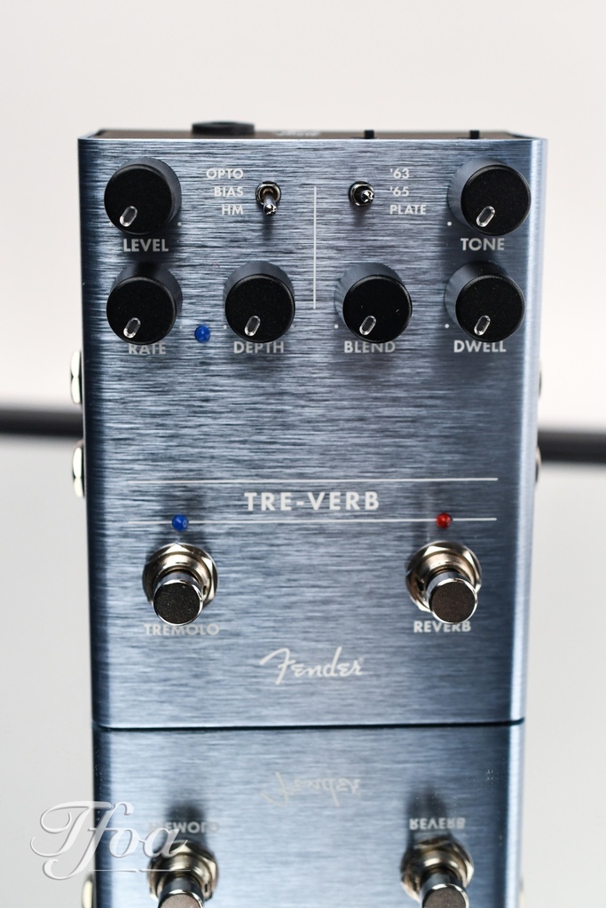 Fender Tre-Verb Tremolo and Reverb | The Fellowship of Acoustics